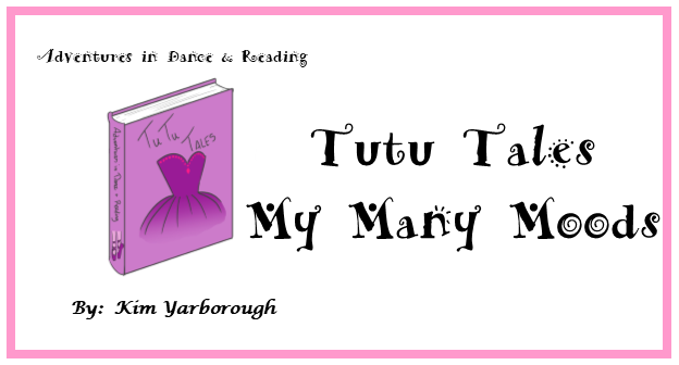 My Many Moods download image for Tutu Tales lesson plan by Kim Yarborough of My Tutu Sense expressing Emotions and Feelings