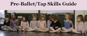 Pre-Ballet/Tap Curriculum Skills Guide Image
